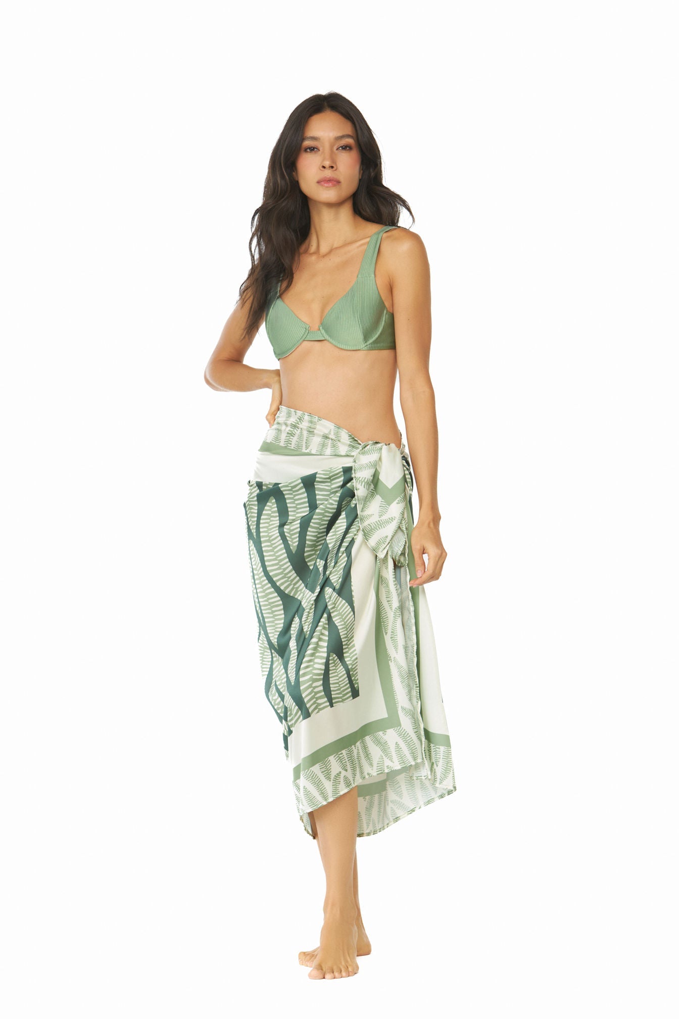 ARGAN BEACH SARONG COVER-UP