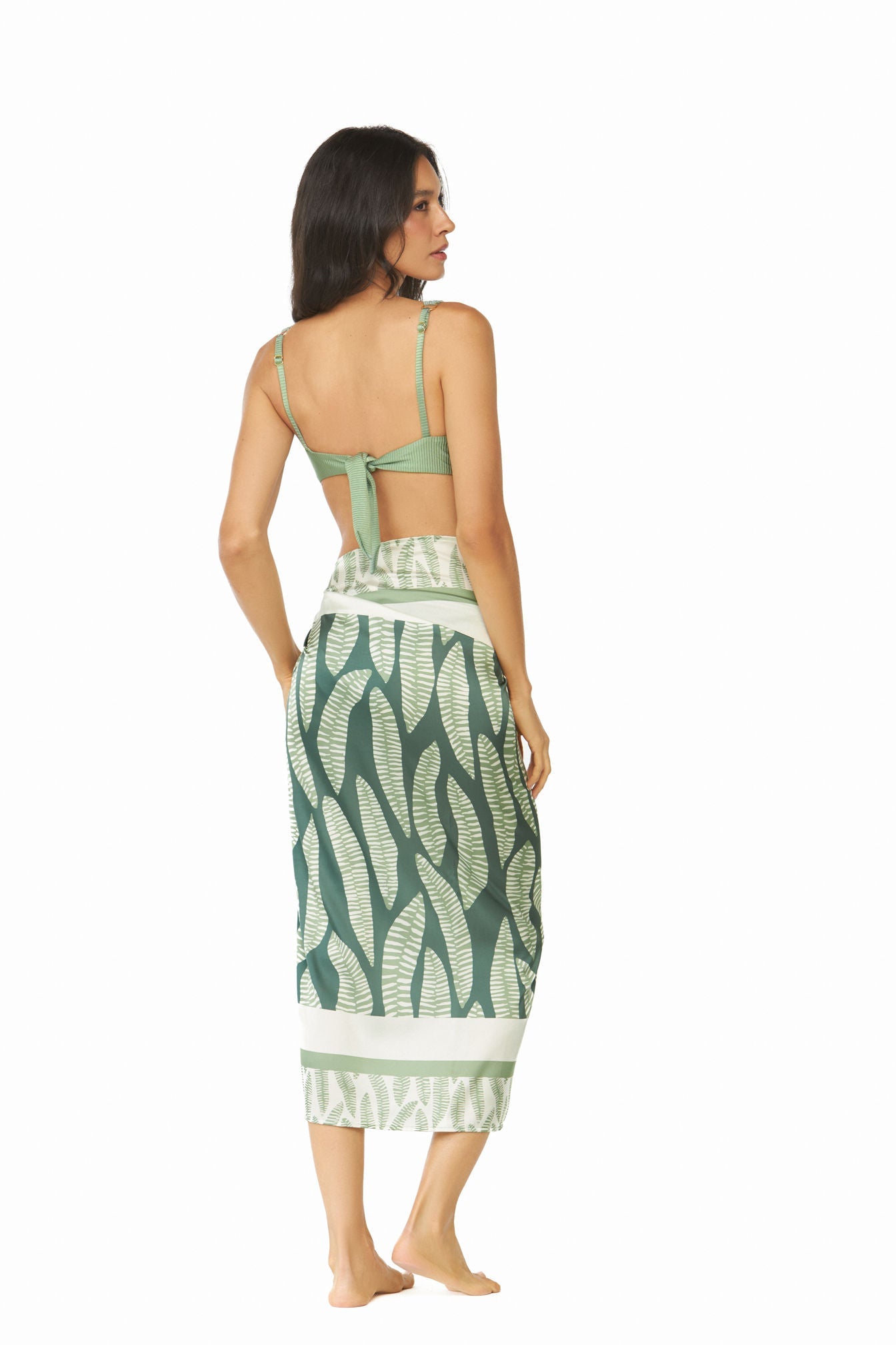 ARGAN BEACH SARONG COVER-UP