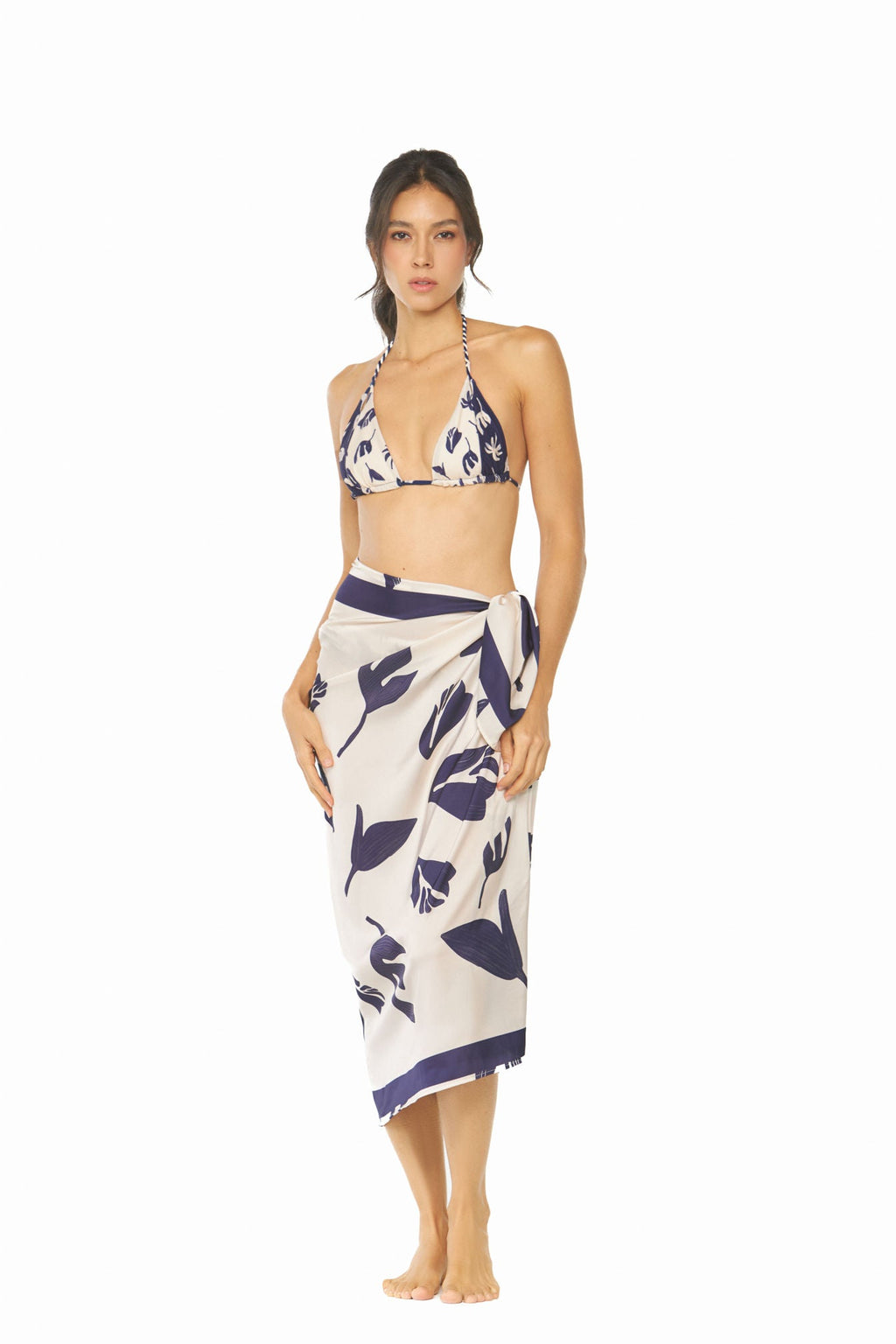 AZALEA BEACH SARONG COVER-UP