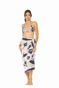 AZALEA BEACH SARONG COVER-UP