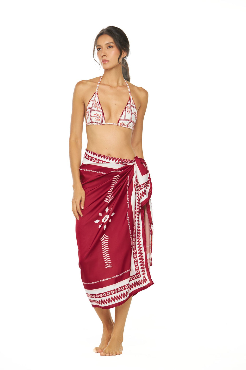 ARGAN BEACH SARONG COVER-UP