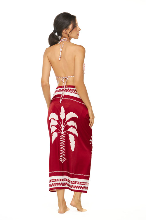 ARGAN BEACH SARONG COVER-UP
