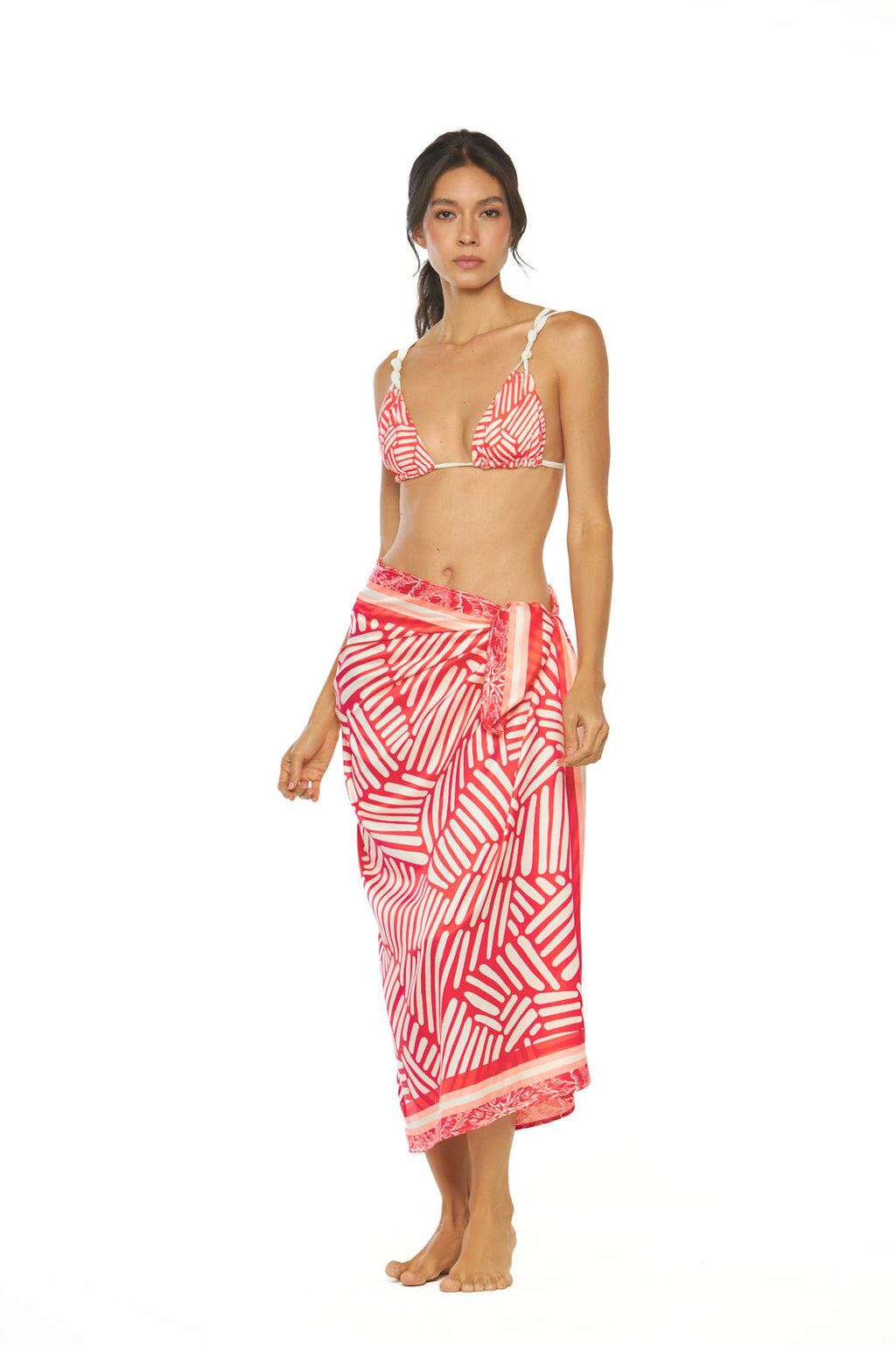 RIZO BEACH SARONG COVER-UP