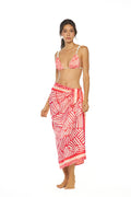 RIZO BEACH SARONG COVER-UP