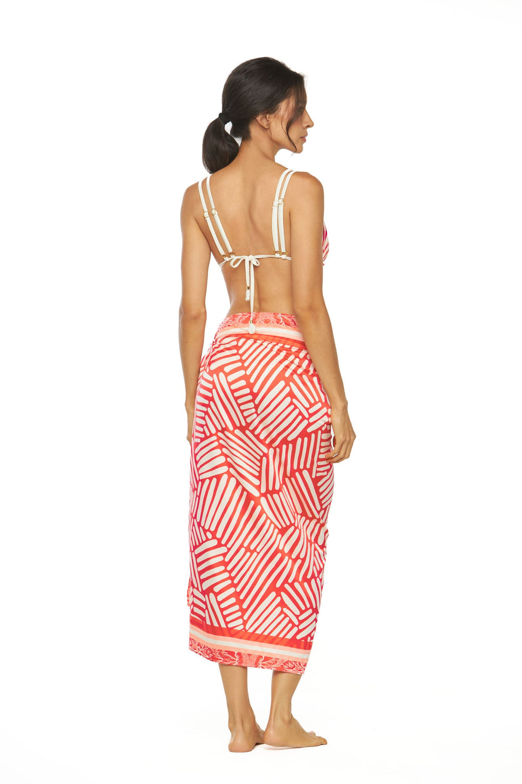RIZO BEACH SARONG COVER-UP