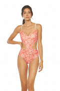 PISTACHIO ONE-PIECE SWIMSUIT